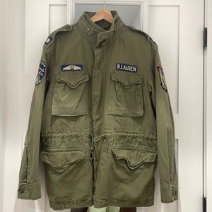 Iconic Ralph Lauren Field Jacket